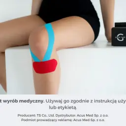 Chondromalacja rzepki: czego nie wolno? Kinesiotaping kolana nie zastąpi rehabilitacji. Stosuj zgodnie z zaleceniami.
