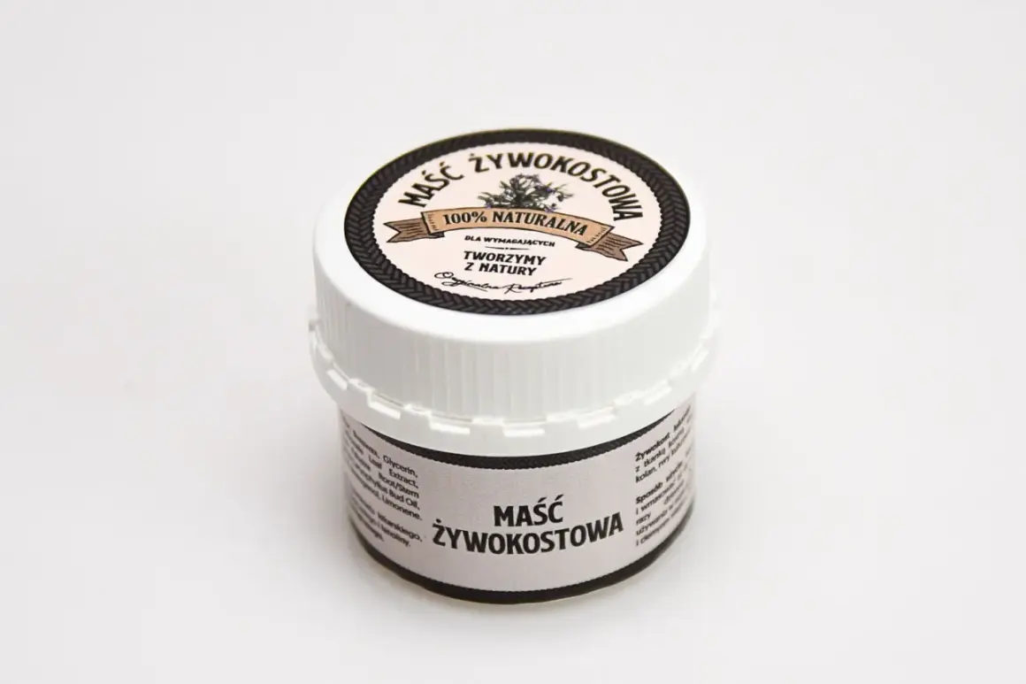 Maść żywokostowa na co? Na bóle stawów, mięśni i urazy. Naturalny produkt tworzony z natury.