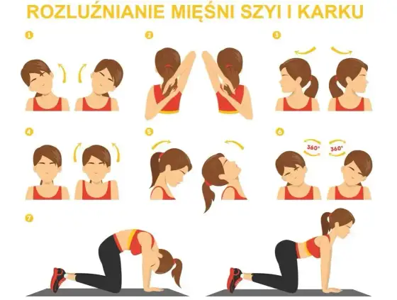 Sztywny kark - Przyczyny, ćwiczenia i kiedy do lekarza?