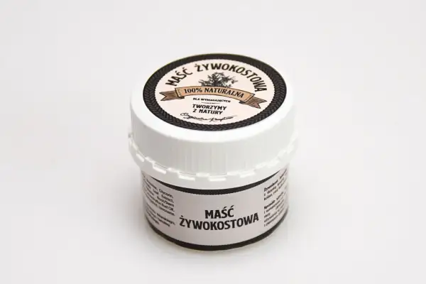 Maść żywokostowa na co? Na bóle stawów, mięśni i urazy. Naturalny produkt tworzony z natury.